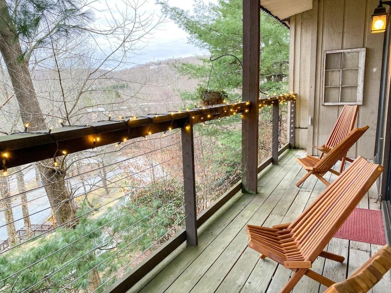 فيلا Cozy Retreat Just Minutes From بيتش ماونتن المظهر الخارجي الصورة