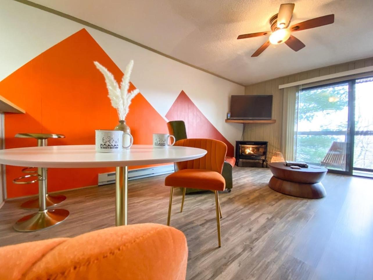 فيلا Cozy Retreat Just Minutes From بيتش ماونتن المظهر الخارجي الصورة